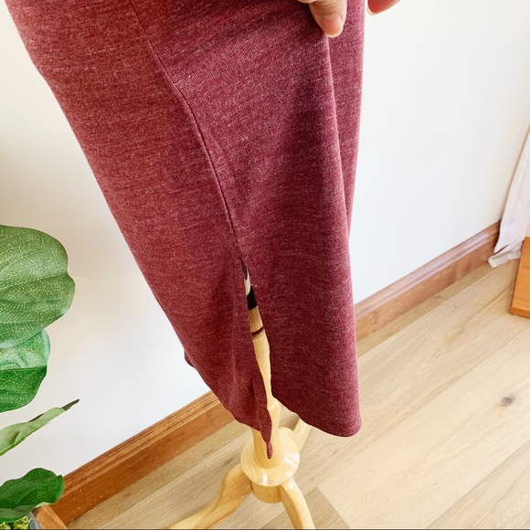 NEW Madewell muscle midi dress - Picture 6 of 8